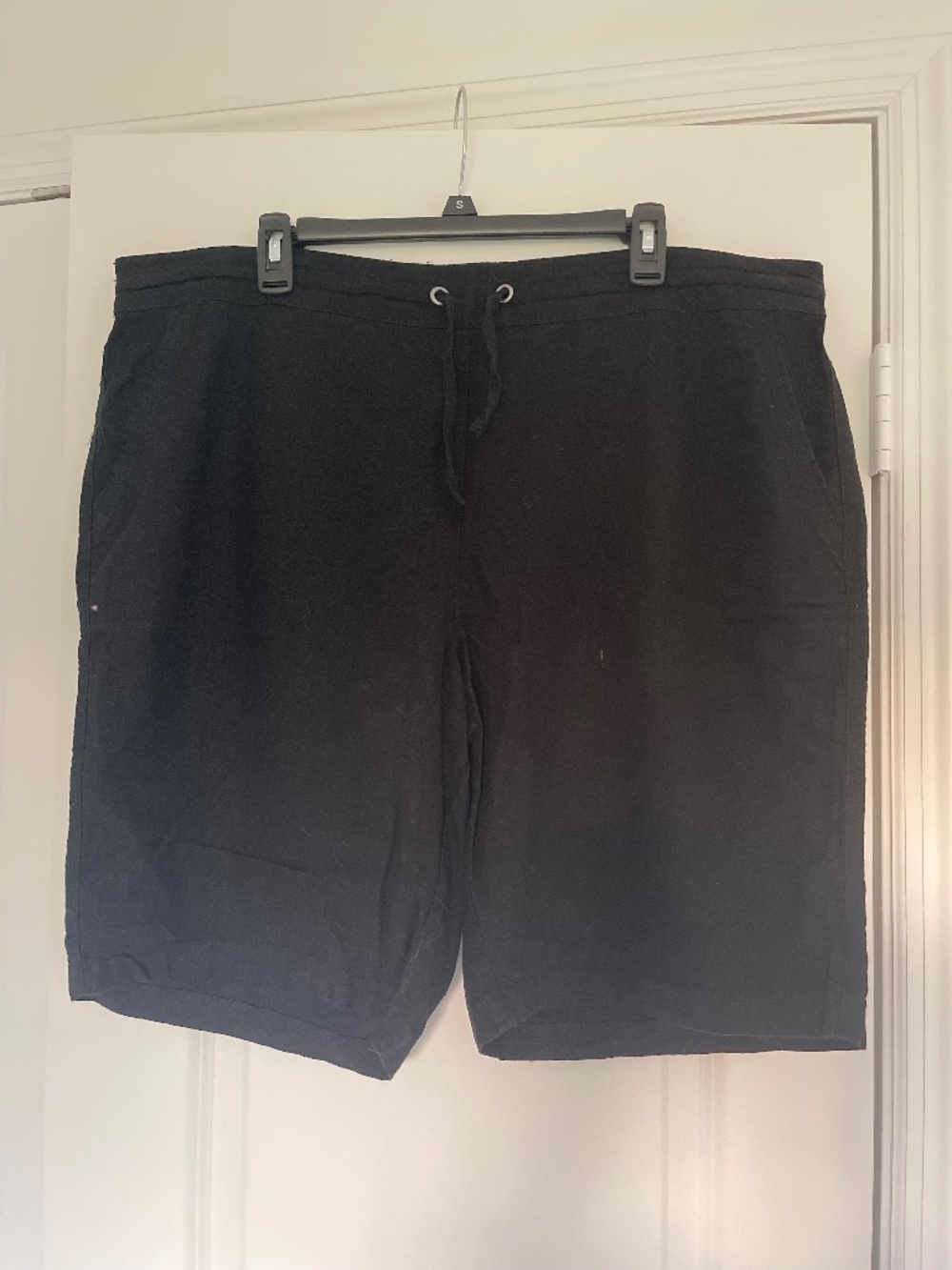 D&Co. Denim & Company Women’s Plus Size Shorts Black 1X